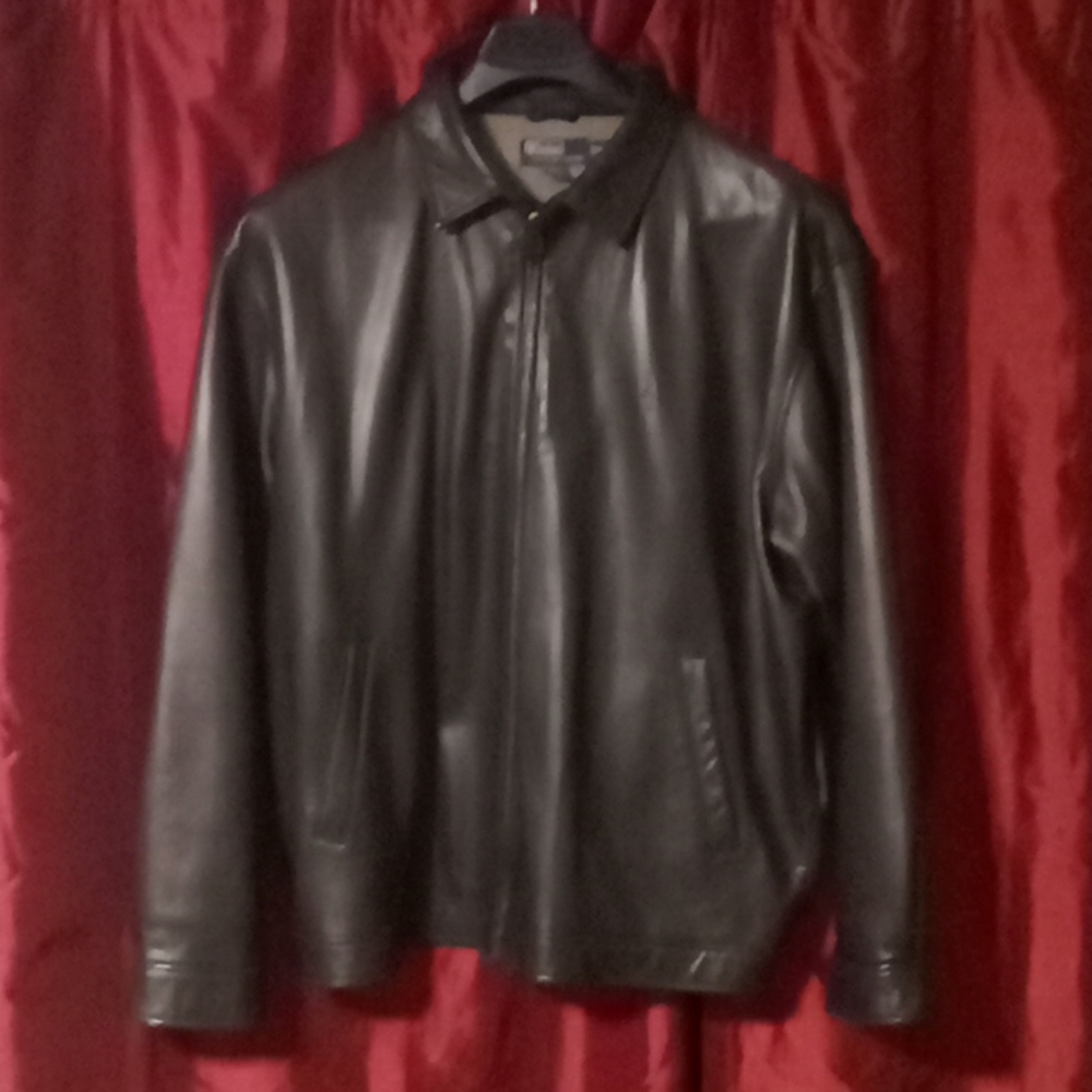 Ralph Lauren leather jacket